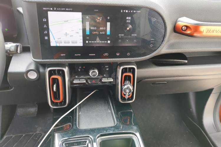 Used Haval DARGO 2021 2.0T DCT Two-Wheel Drive Chinese Mastiff Edition