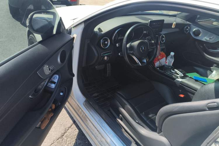 Used Mercedes-Benz C-Class 2018 C 200 Coupe