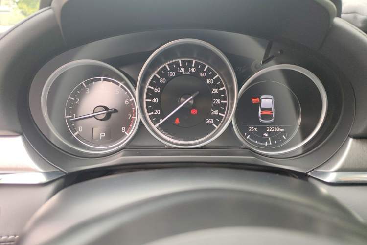 Used Mazda Atenza 2021 2.5L Sky Blue Sport Edition
