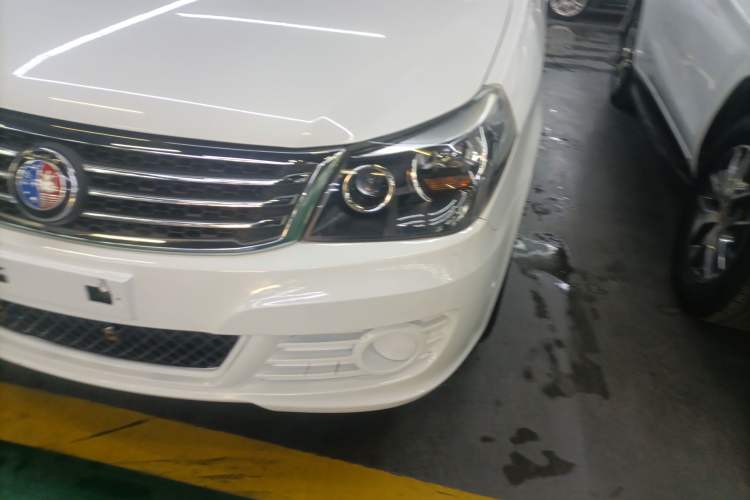 Used Geely Auto Diamond 2016 1.5L Manual Entry-Level Trim
