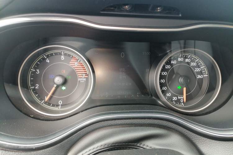 Used Jeep Cherokee 2019 2.0T Four-Wheel Drive Exclusive Edition China V
