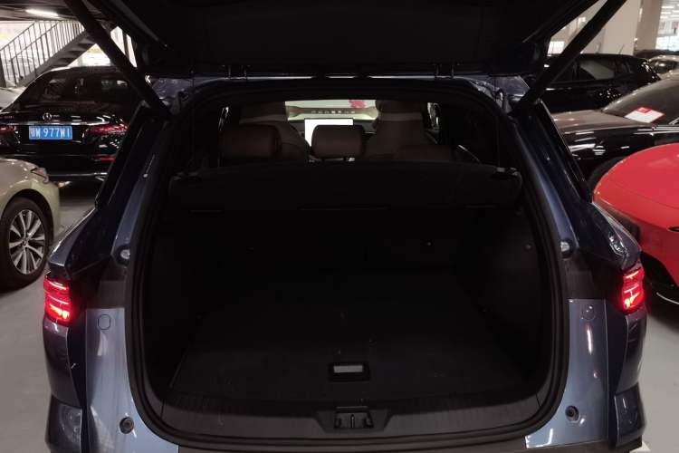 Used BYD Song Pro New Energy 2023 Champion Edition DM-i 110KM Excellence Model Trunk