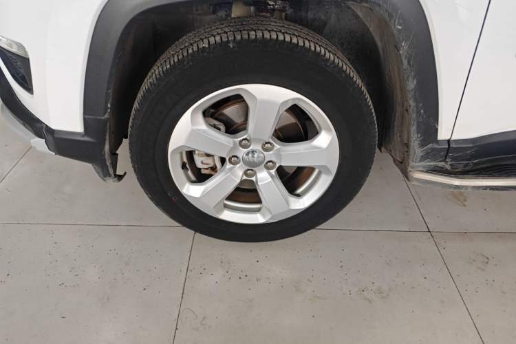 Used Jeep Compass 2017 200T Automatic Family Edition