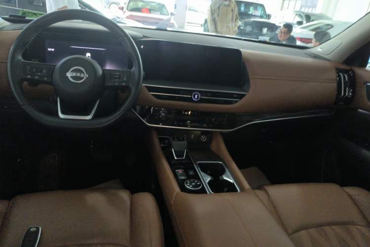 Used Nissan Pathfinder 2024 380 VC-TURBO Four-Wheel Drive Prestige Edition 6 Seats Center Console