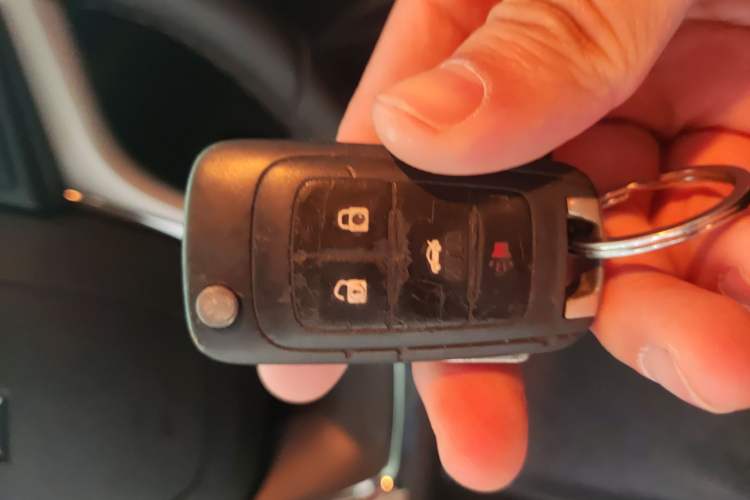 Used Chevrolet Malibu 2018 530T Automatic Fashion Edition Vehicle Key