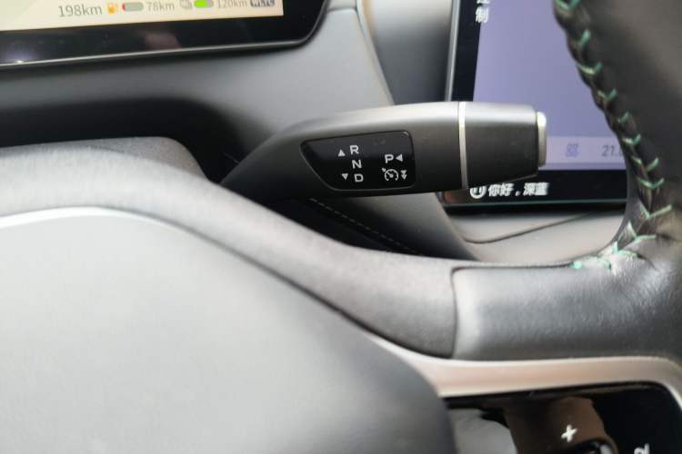 Used Deepal SL03 2023 200Max Range-Extended Version Gear Lever