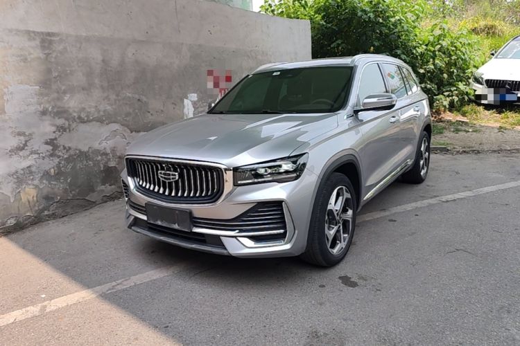 Used Geely Auto Monjaro L 2024 2.0TD High-Power Automatic Two-Wheel Drive Yunqi Version