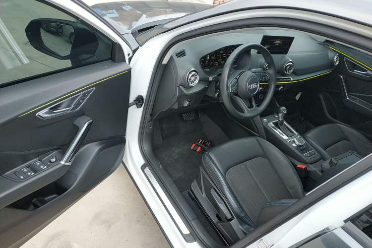 Used Audi Q2L e-tron 2019 Q2L e-tron Pure Electric Smart Enjoyment Model
