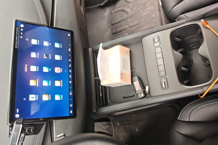 Used BYD Seal 06 New Energy 2026 DM-i Ultra-Enjoyment 128KM Smart Enjoyment Model Audio And AC Panel