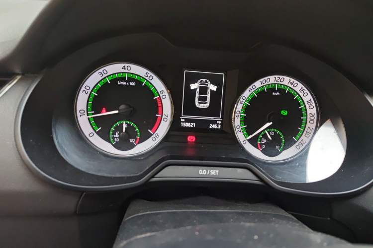 Used Skoda Octavia 2018 TSI280 DSG Luxury Edition Instrument Cluster