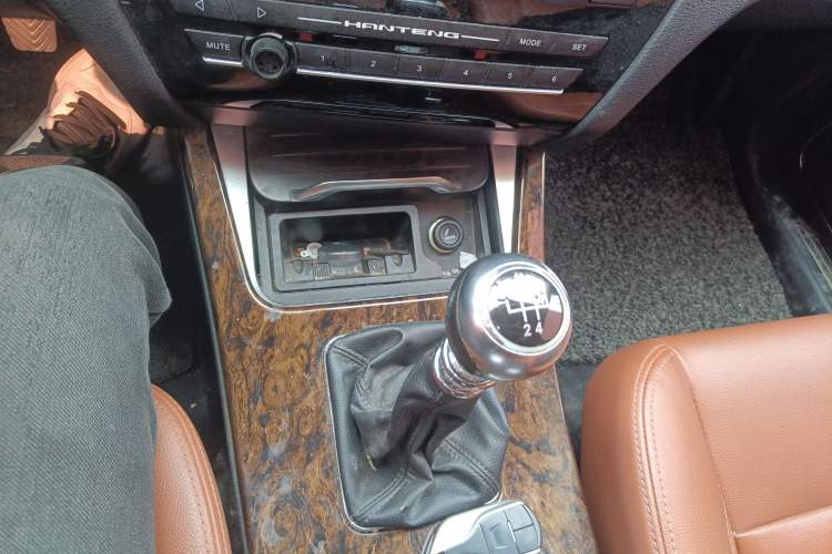 Used Hanteng X7 2016 1.5T Manual Comfort Model