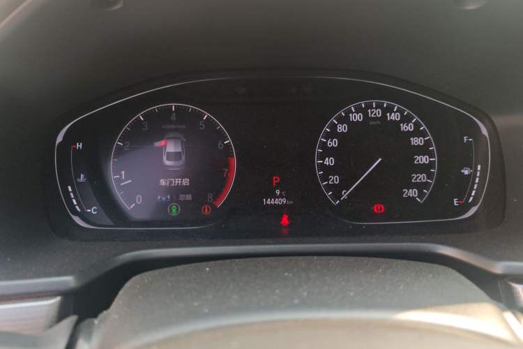 Used Honda Accord 2018 260TURBO Luxury Edition China V Emission Standard Instrument Cluster