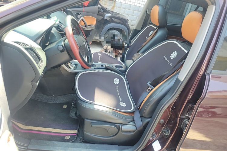 Used Haima S5 2017 Strong-Performance Version 1.5T CVT Prestige Model
