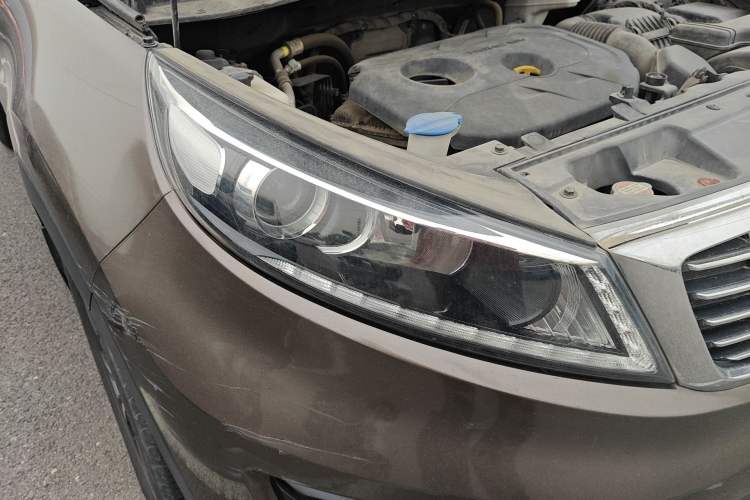 Used Kia Sportage R 2016 2.0L Automatic Two-Wheel Drive DLX
