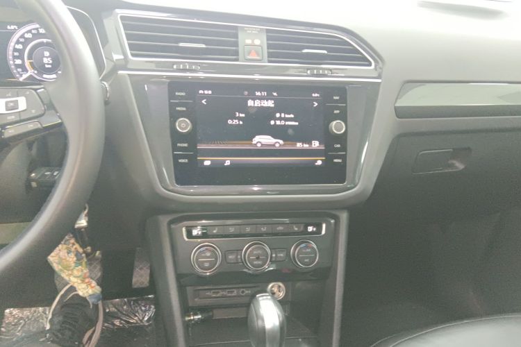 Used Volkswagen Tiguan 2018 330TSI Four-Wheel Drive High-End Model