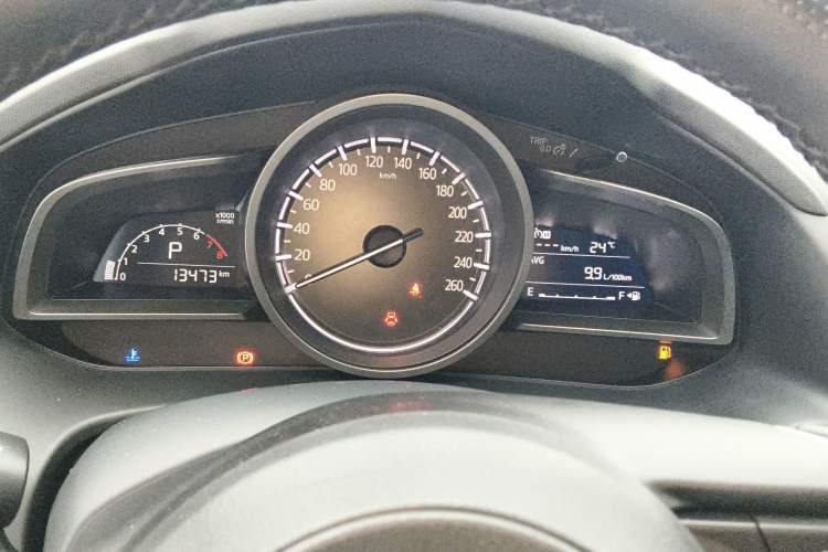 Used Mazda CX-4 2021 2.0L Automatic Two-Wheel Drive Blue Sky Dynamic Edition
