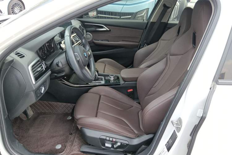 Used BMW 1 Series 2021 125i M Sport Night Edition Left Front Seat