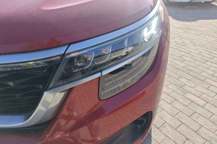 Used Kia KX3 2021 1.5L CVT Refreshed Edition
