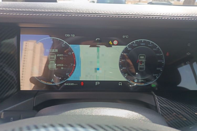 Used Tank 300 2021 Off-Road Edition 2.0T Conqueror Instrument Cluster