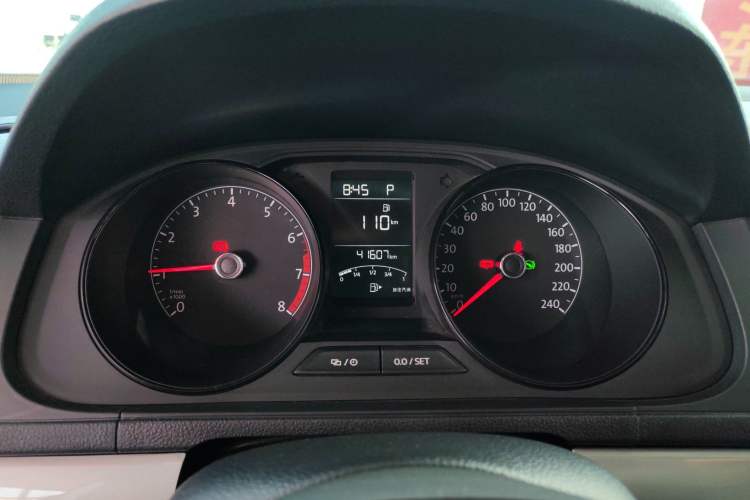 Used Volkswagen Lavida 2019 Lavida Start 1.5L Automatic Trendy Version China VI Standard Instrument Cluster