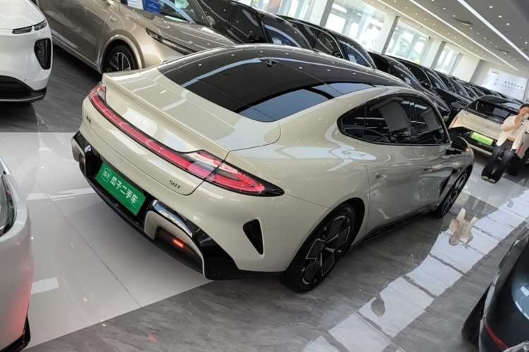 Used Xiaomi Auto SU7 2024 Rear-Drive Long-Range Intelligent Driving Version