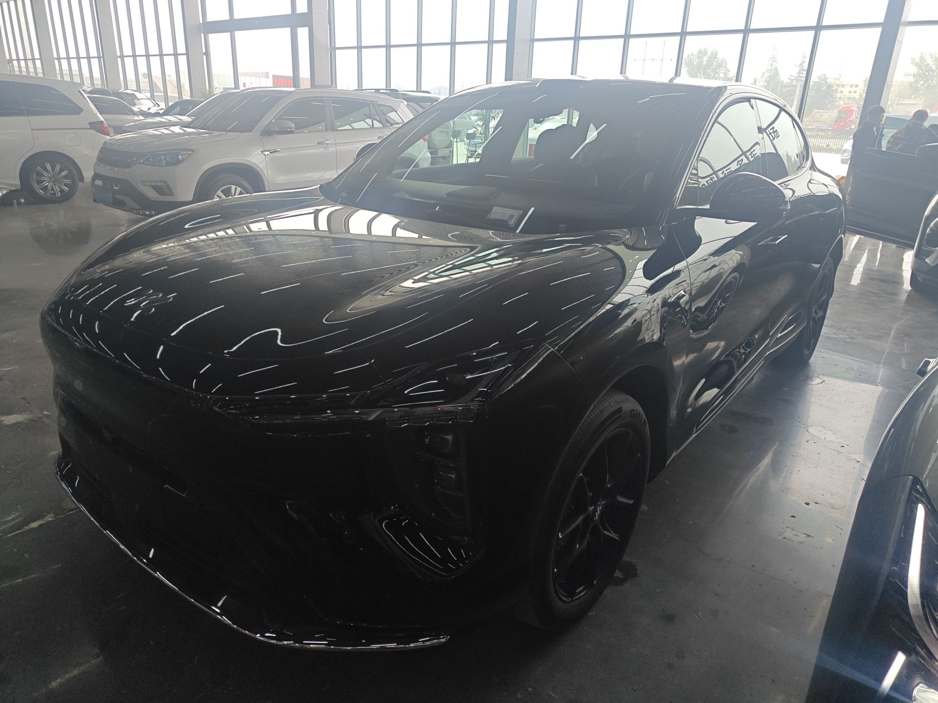 Parte inferior delantera