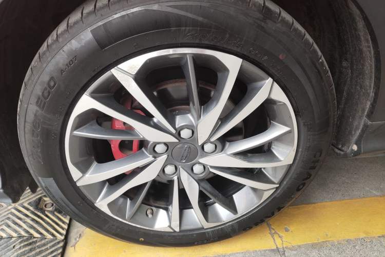 Used Geely Auto Coolray 2019 Sport Model 260T DCT Battle China V Standard Exterior 2