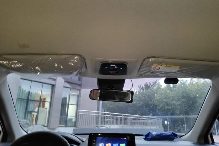 Used Toyota Corolla Cross 2022 2.0L Pioneer Edition Headliner