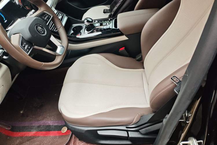 Used BYD Qin PLUS 2024 HONOR Edition DM-i 55KM Leading Model Left Front Seat