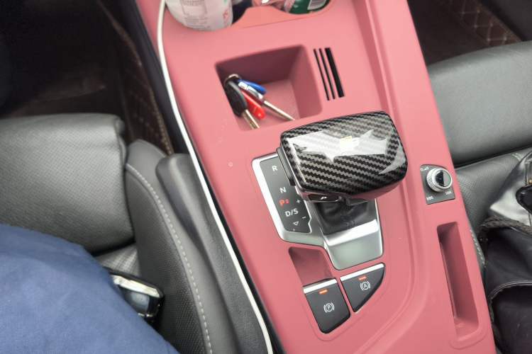 Used Audi A4L 2020 40 TFSI Fashion Dynamic Model