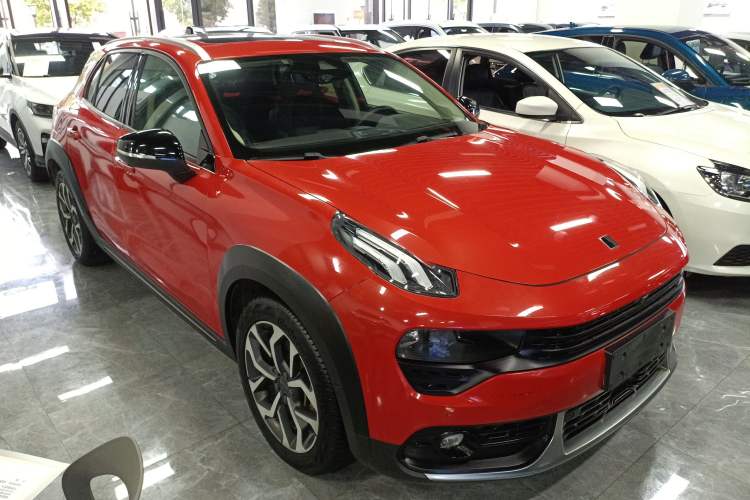 Used Lynk & Co 02 2018 1.5T DCT Two-Wheel Drive Pro Version China V Emission Standard
