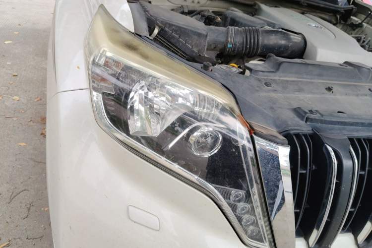 Used Toyota Prado 2016 3.5L Automatic TX-L