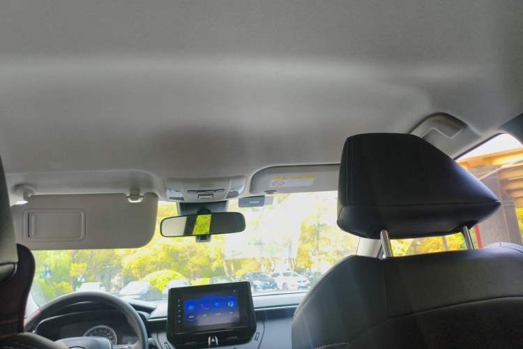 Used Toyota Corolla 2021 TNGA 1.5L Manual Pioneer Edition Headliner