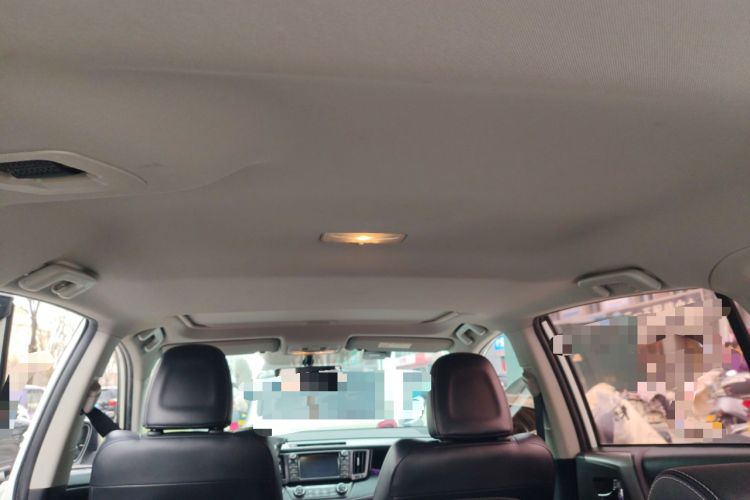 Used Toyota RAV4 2016 2.0L CVT Two-Wheel Drive Smart Edition China V Standard