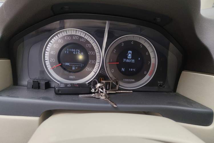 Used Volvo S80L 2012 2.0T T5 Luxury Edition
