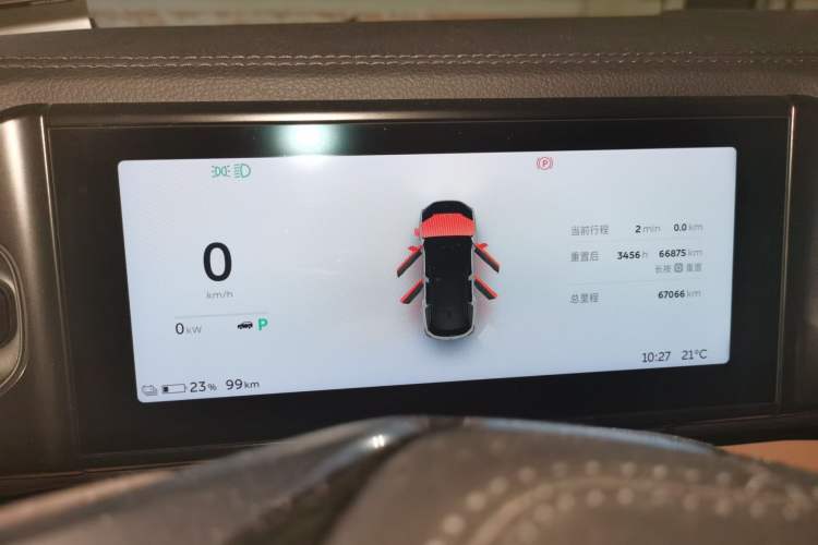 Used Nio ES6 2020 420 km Sport Edition Instrument Cluster