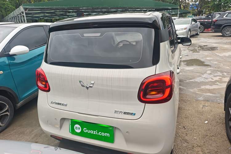 Used Wuling Hongguang MINIEV 2025 Four-Door Version Zhenxiang+ Edition Rear