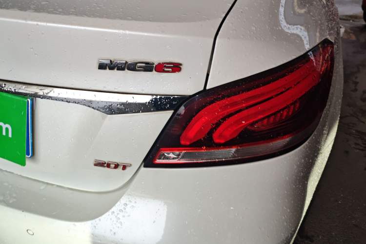 Used MG 6 2017 20T Automatic Elite Smart Connect Version China V Standard
