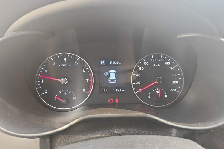 Used Kia KX Cross 2018 1.6L Automatic Dynamic Sunroof Version Instrument Cluster