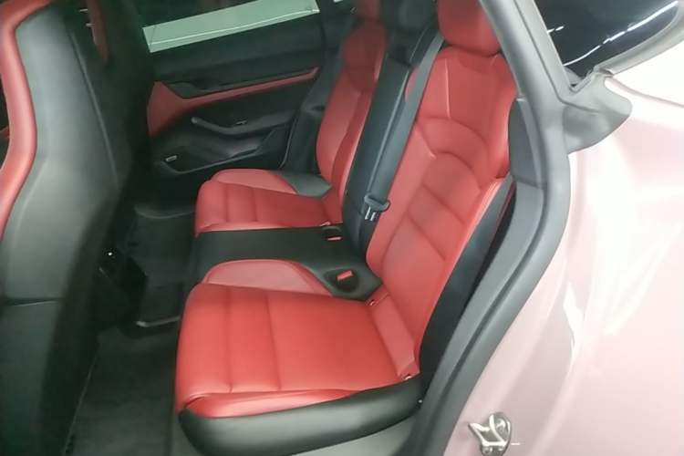 Used Porsche Taycan 2020 Taycan Left Rear Seat