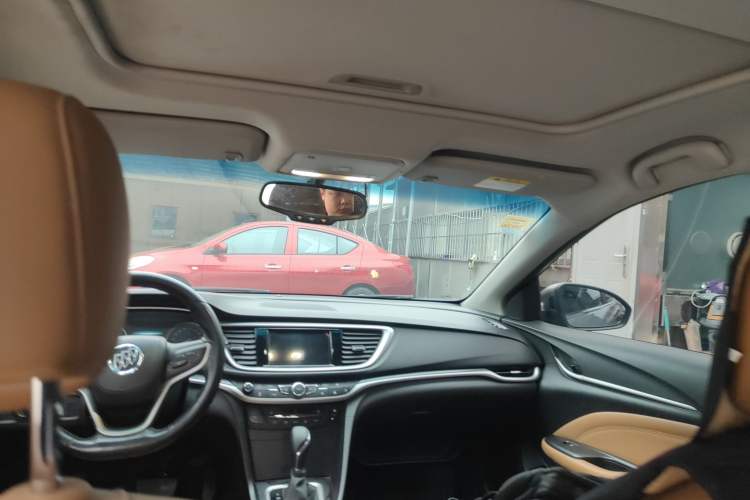 Used Buick Excelle GX 2019 18T Automatic Connected Flagship Version China V Standard Headliner