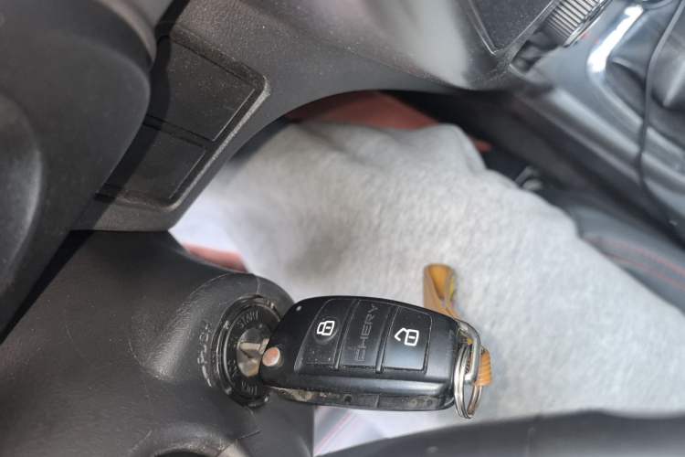 Used Chery Tiggo 3 2014 1.6L Manual Zhishang Edition