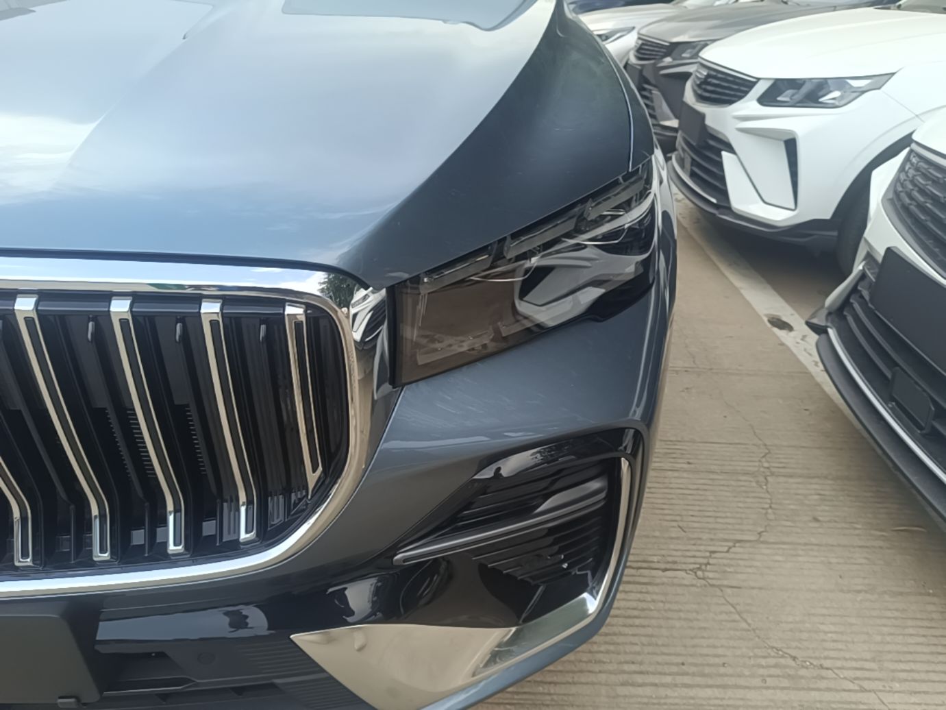 Geely Auto Monjaro L 2026 Model Oriental Yao 2.0TD Automatic Xiaohan Edition — снимка 8