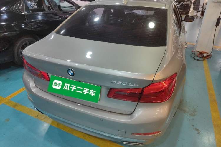 Used BMW 5 Series New Energy 2019 Updated 530Le Pioneer Edition
