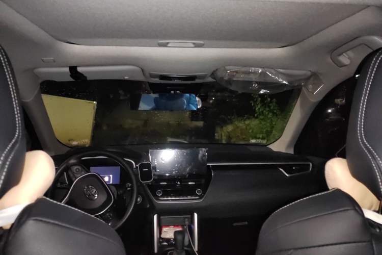 Used Toyota FRONTLANDER 2024 2.0L Smart Electric Hybrid Dual-Engine Luxury Edition