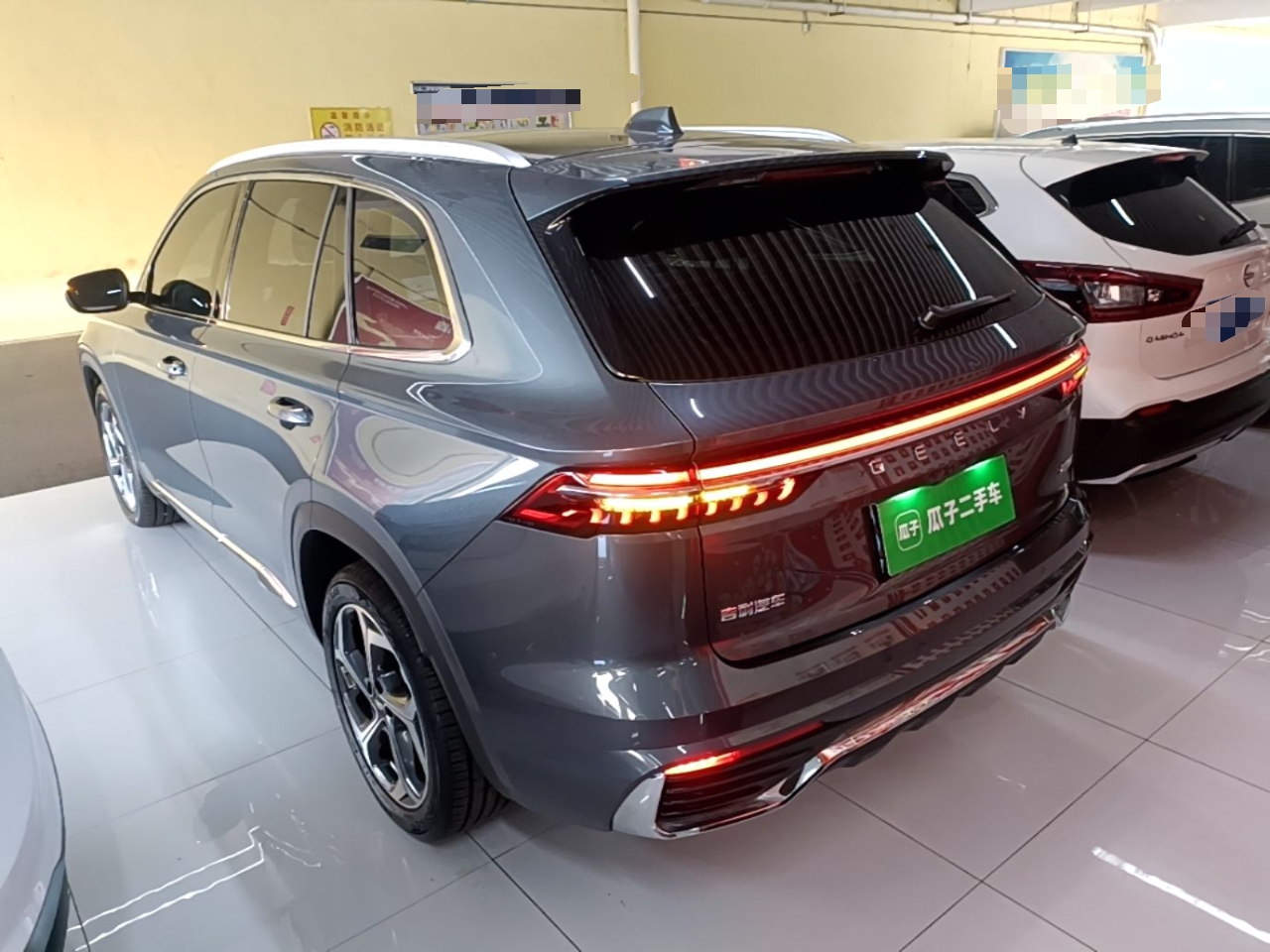 Geely Auto Monjaro L 2024 2.0TD DCT EVO Two-Wheel Drive Long-Range Version — снимка 4