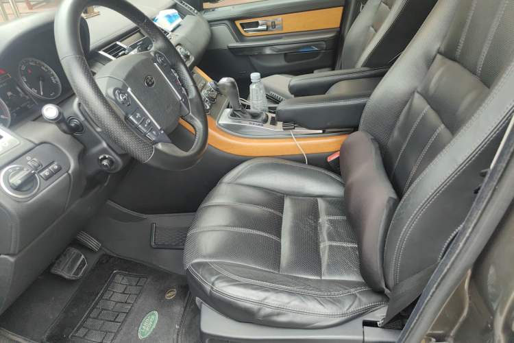 Used Land Rover Range Sport 2012 3.0 TDV6 HSE Diesel Edition Left Front Seat