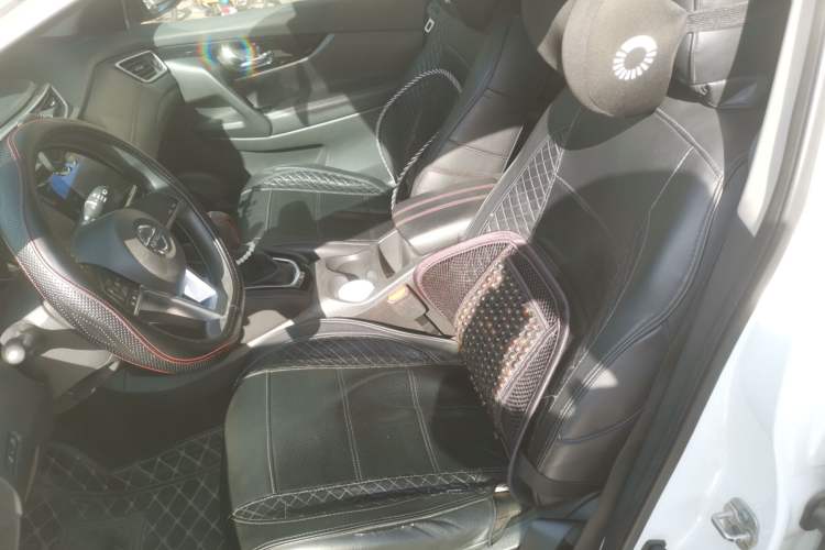 Used Nissan Qashqai 2019 2.0L CVT Smart Enjoyment Version Left Front Seat