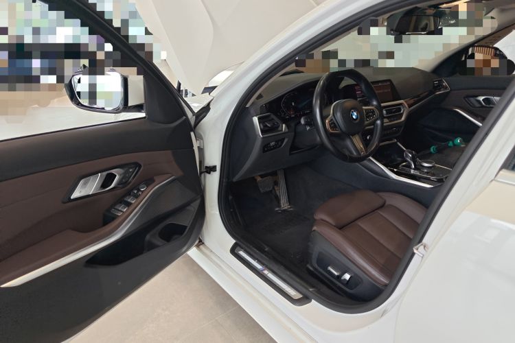 Used BMW 3 Series 2021 Second Facelift 320Li M Sport Package
