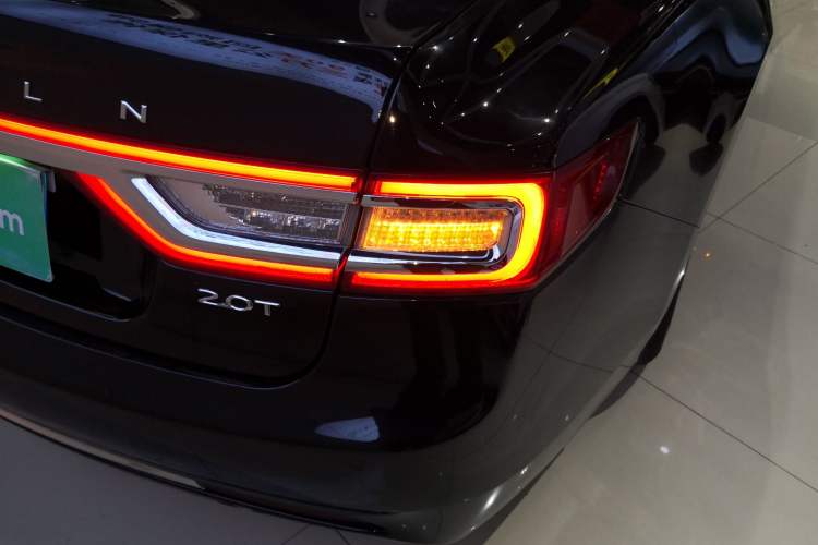 Used Lincoln Continental 2019 2.0T Two-Wheel Drive Luxury Edition China VI Standard